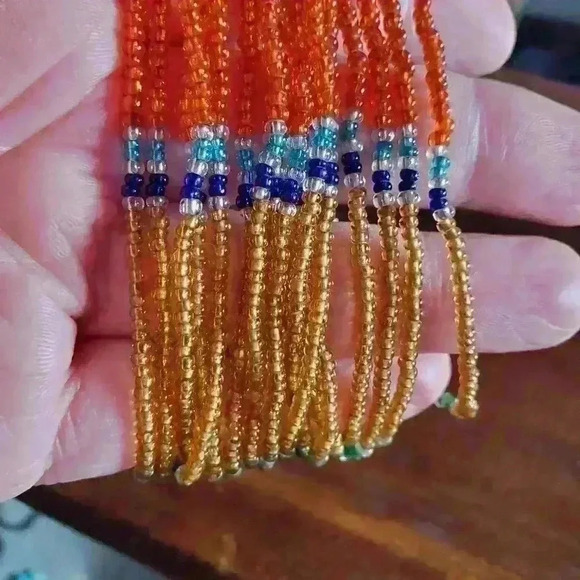 Bohemian handcrafted bracelet - Picture 6 of 8